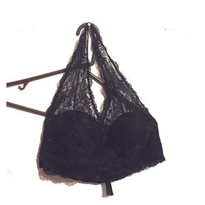 Black Lace bralette